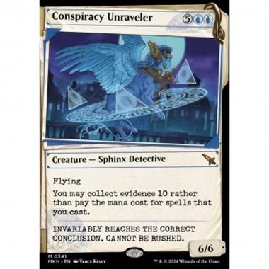 Conspiracy Unraveler (V.1) - Conspiracy Unraveler (V.1) - [XMKM] [NM]
