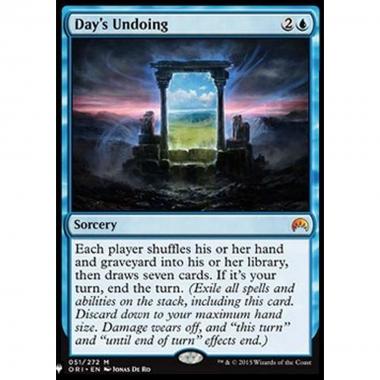 Day's Undoing - Day's Undoing - [ZNL] [NM]