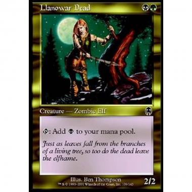 Llanowar Dead - Morti di Llanowar - [APC] [EX]