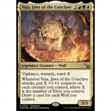 Voja, Jaws of the Conclave - Voja, Jaws of the Conclave - [PMKM] [NM] [Foil]
