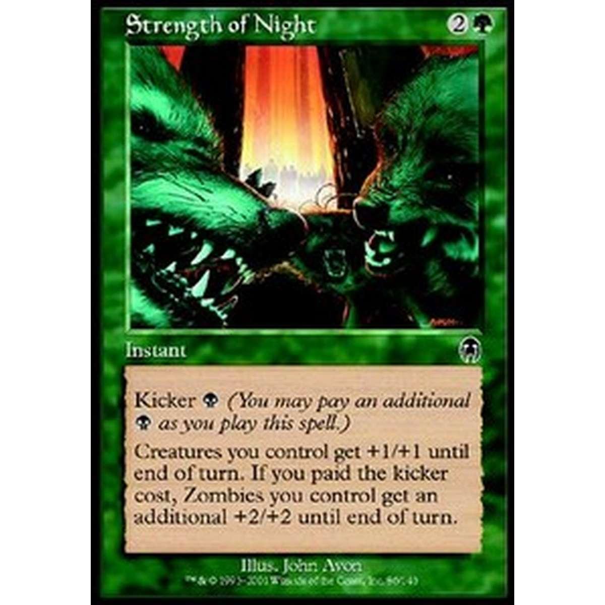 Strength of Night - Forza della Notte - [APC] [EX]