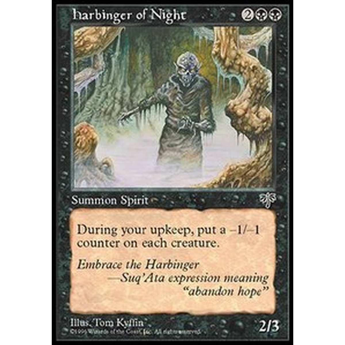Harbinger of Night - Harbinger of Night - [MIR] [EX]
