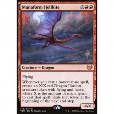 Manaform Hellkite (V.2) - Nibbio Infernale Manamorfico (V.2) - [PVOW] [NM]