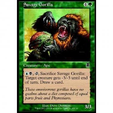 Savage Gorilla - Gorilla Sanguinario - [APC] [EX]