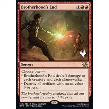 Brotherhood's End (V.2) - Fine del Rapporto Fraterno (V.2) - [PBRO] [NM]