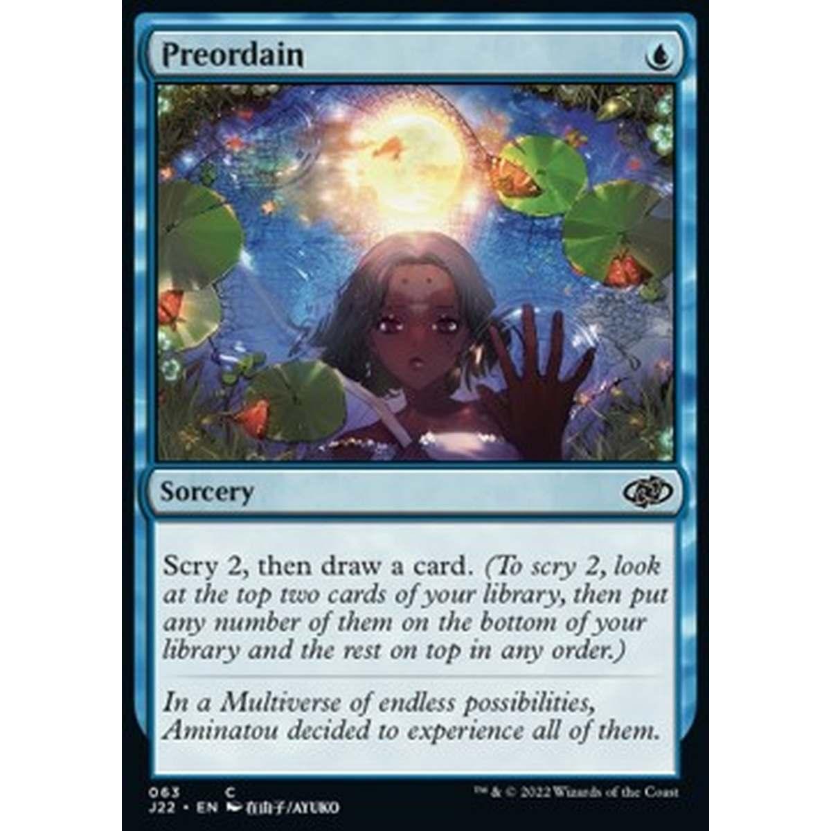 Preordain - Preordain - [J22] [NM]