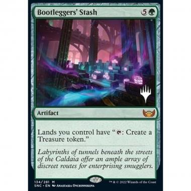 Bootleggers' Stash (V.2) - Scorte dei Contrabbandieri (V.2) - [PSNC] [NM]