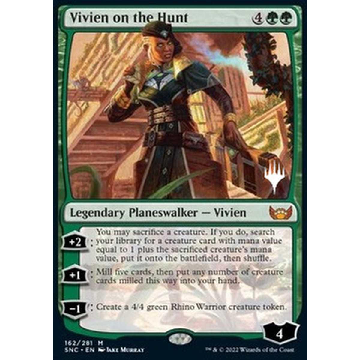 Vivien on the Hunt (V.2) - Vivien a Caccia (V.2) - [PSNC] [NM] [Foil]