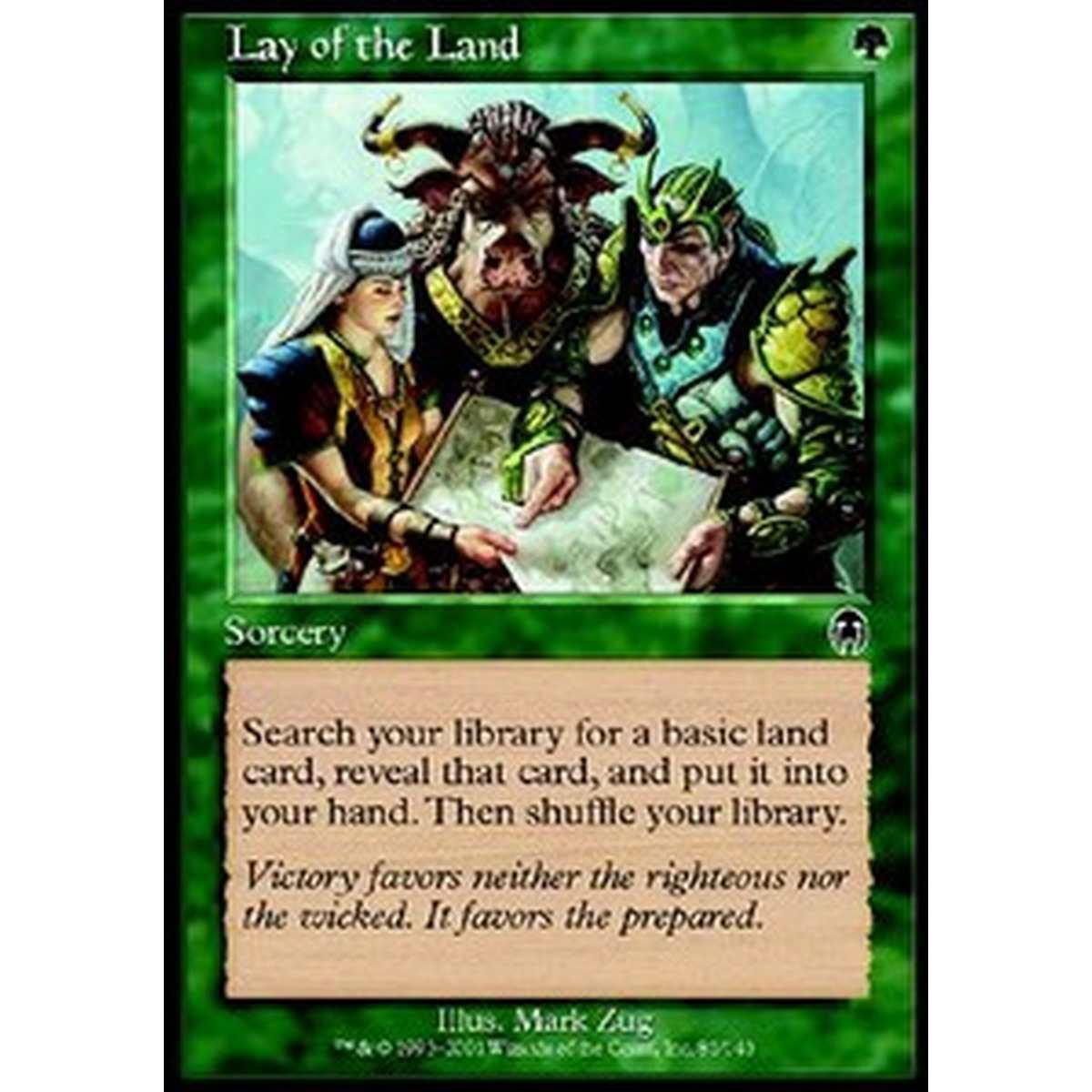 Lay of the Land - Disposizione del Terreno - [APC] [EX]