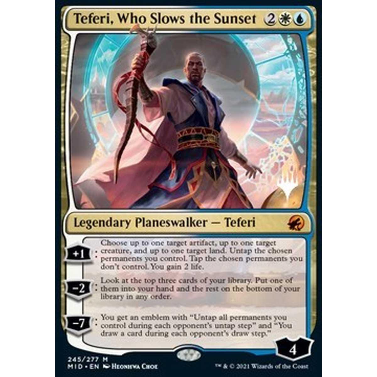 Teferi, Who Slows the Sunset (V.2) - Teferi, Che Rallenta il Tramonto (V.2) - [PMID] [NM]