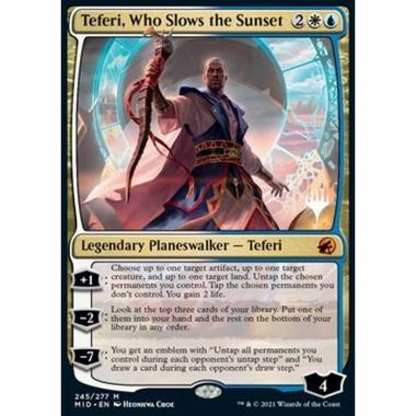 Teferi, Who Slows the Sunset (V.2) - Teferi, Che Rallenta il Tramonto (V.2) - [PMID] [NM]