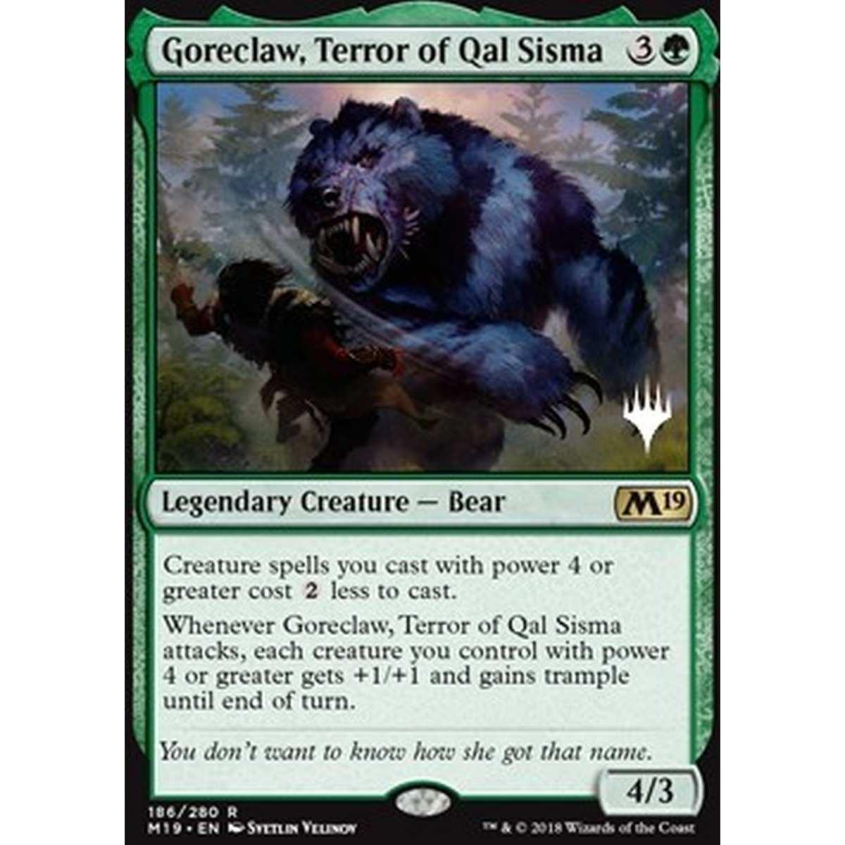 Goreclaw, Terror of Qal Sisma - Squarciagrinfia, Terrore di Qal Sisma - [XM20] [NM]