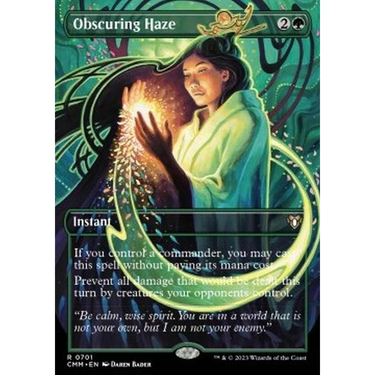 Obscuring Haze (V.2) - Obscuring Haze (V.2) - [XCMM] [NM] [Foil]