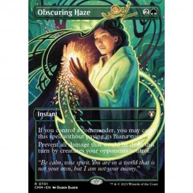 Obscuring Haze (V.2) - Obscuring Haze (V.2) - [XCMM] [NM] [Foil]
