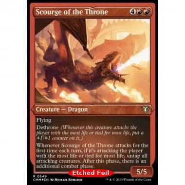 Scourge of the Throne - Scourge of the Throne - [XCMM] [NM] [Foil]