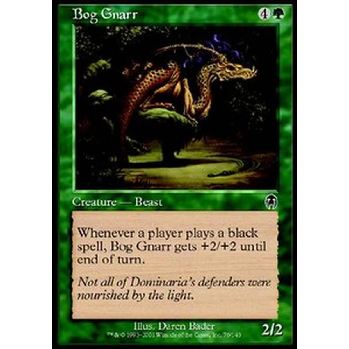Bog Gnarr - Gnarr della Palude - [APC] [EX]