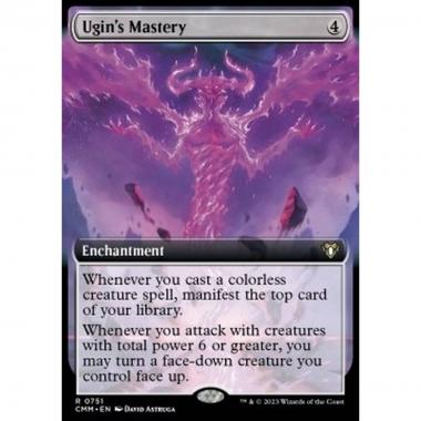 Ugin's Mastery (V.2) - Ugin's Mastery (V.2) - [XCMM] [NM] [Foil]