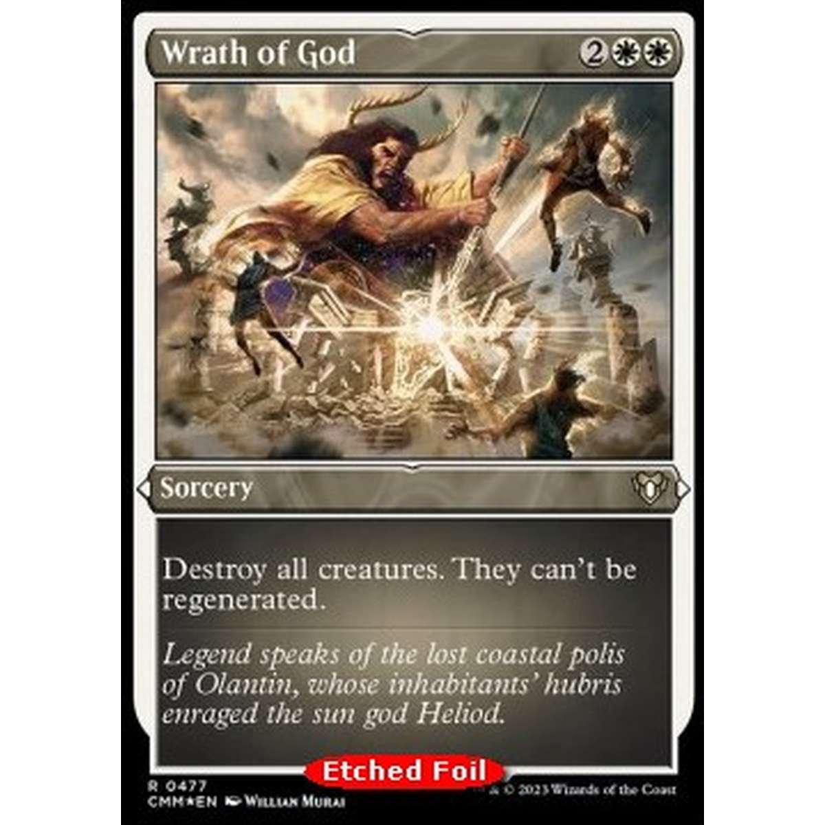 Wrath of God - Wrath of God - [XCMM] [NM] [Foil]