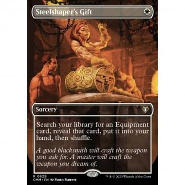 Steelshaper's Gift - Steelshaper's Gift - [XCMM] [NM] [Foil]