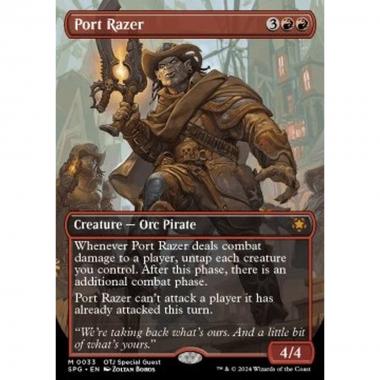 Port Razer - Port Razer - [SPG] [NM]