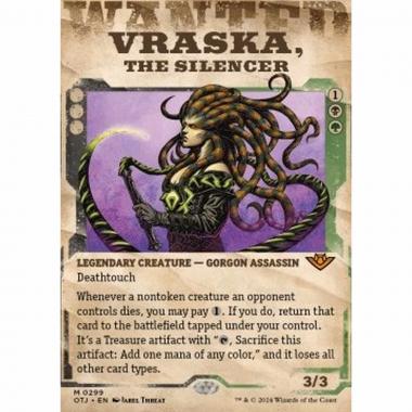 Vraska, the Silencer - Vraska, the Silencer - [XOTJ] [NM]