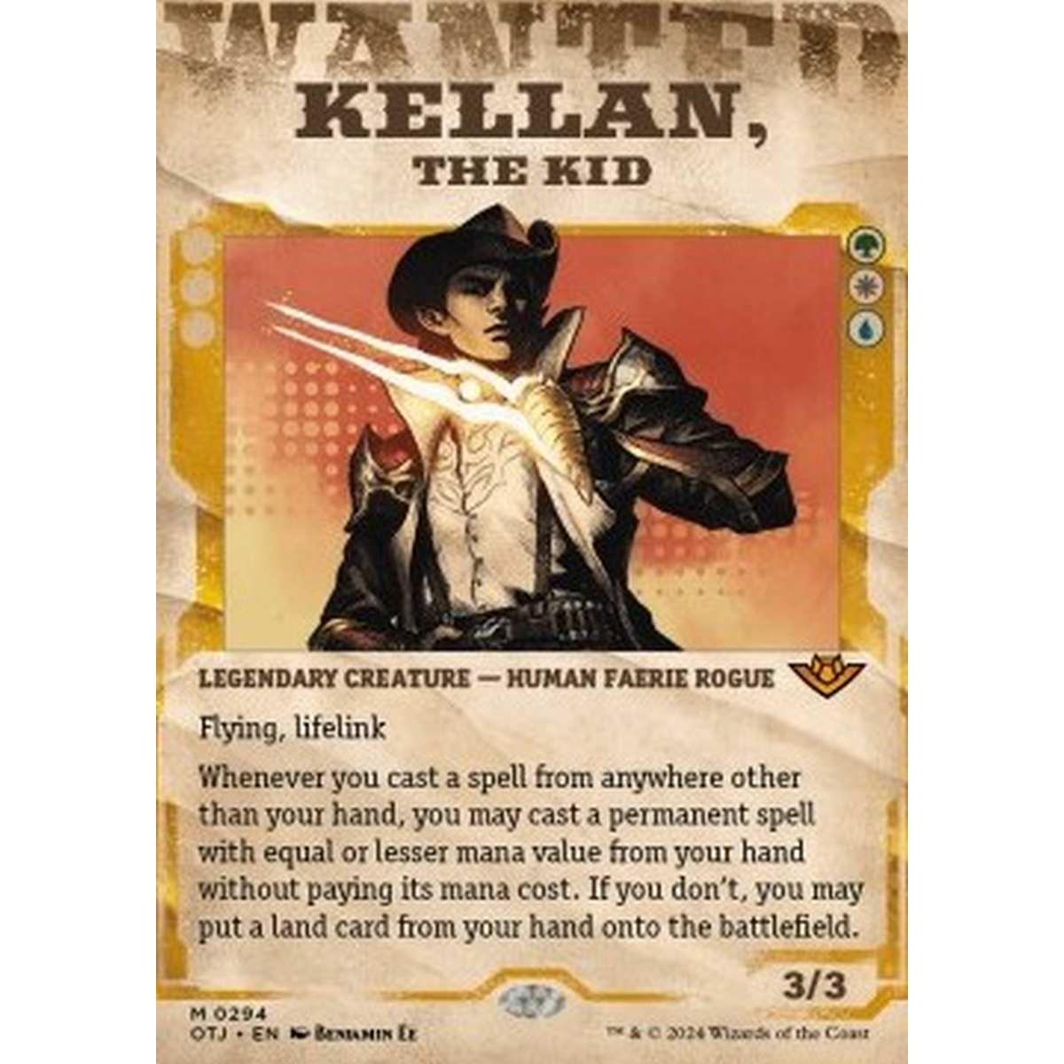 Kellan, the Kid - Kellan, the Kid - [XOTJ] [NM]