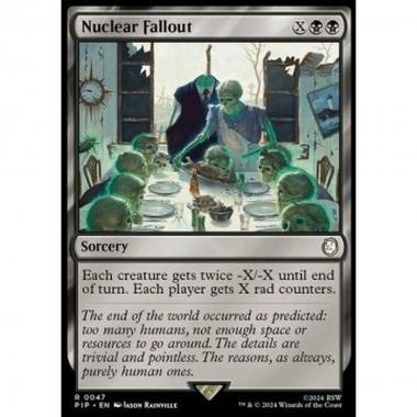 Nuclear Fallout - Nuclear Fallout - [PIP] [NM]