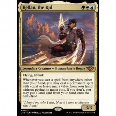 Kellan, the Kid - Kellan, the Kid - [OTJ] [NM] [Foil]