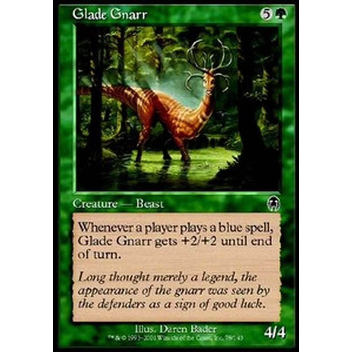 Glade Gnarr - Gnarr della Radura - [APC] [EX]
