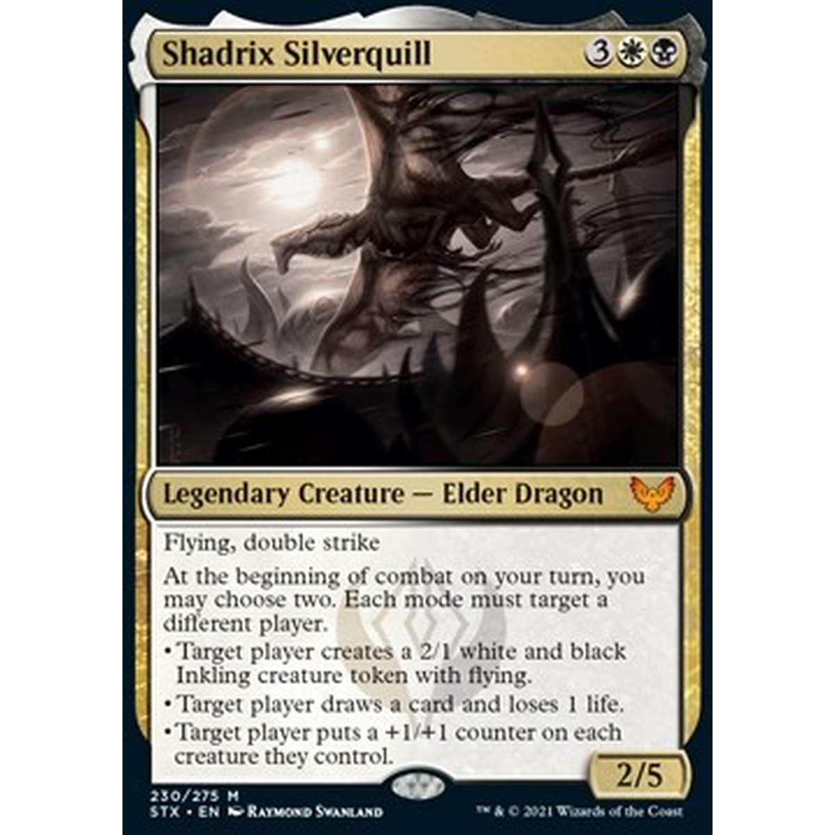 Shadrix Silverquill - Shadrix Silverquill - [STX] [NM]