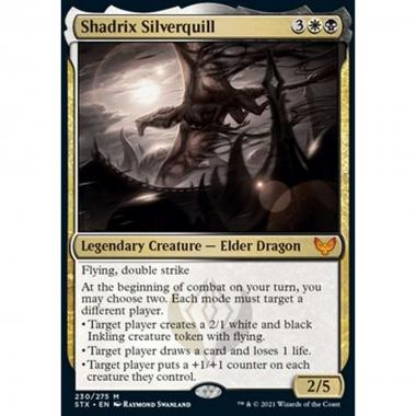 Shadrix Silverquill - Shadrix Silverquill - [STX] [NM]