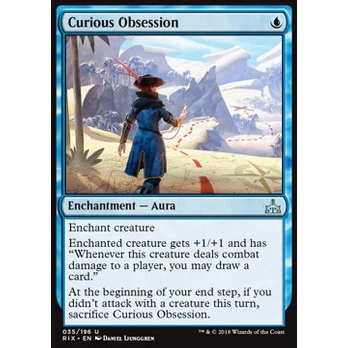 Curious Obsession - Curious Obsession - [RIX] [NM]