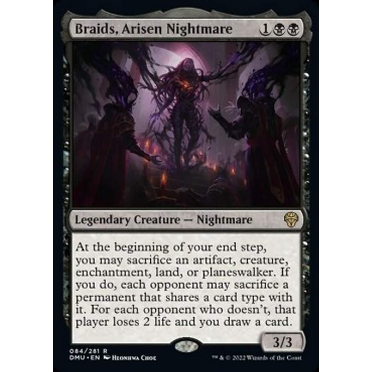 Braids, Arisen Nightmare - Braids, Arisen Nightmare - [DMU] [NM]