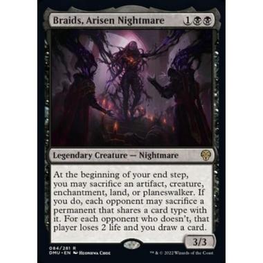 Braids, Arisen Nightmare - Braids, Arisen Nightmare - [DMU] [NM]