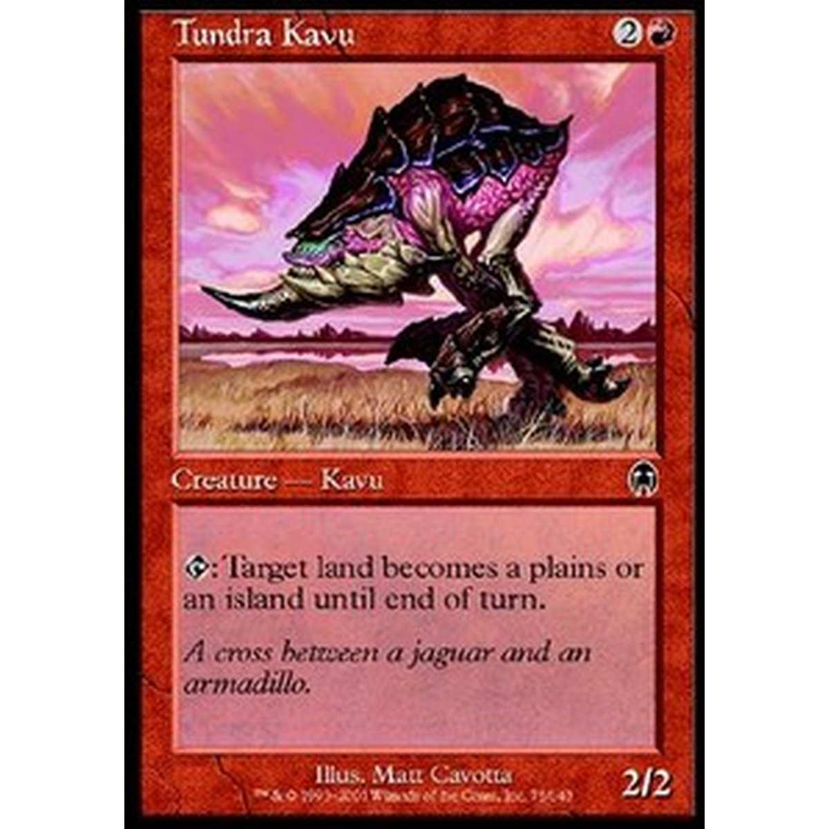 Tundra Kavu - Kavu della Tundra - [APC] [EX]