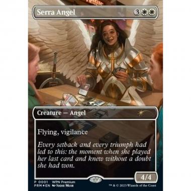Serra Angel - Serra Angel - [MTGP] [NM] [Foil]