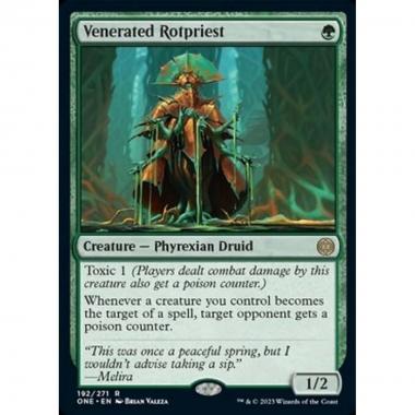 Venerated Rotpriest - Venerated Rotpriest - [ONE] [NM]