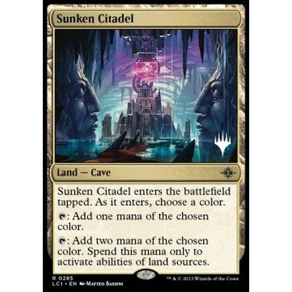 Sunken Citadel (V.2) - Cittadella Sommersa (V.2) - [PLCI] [NM] [Foil]