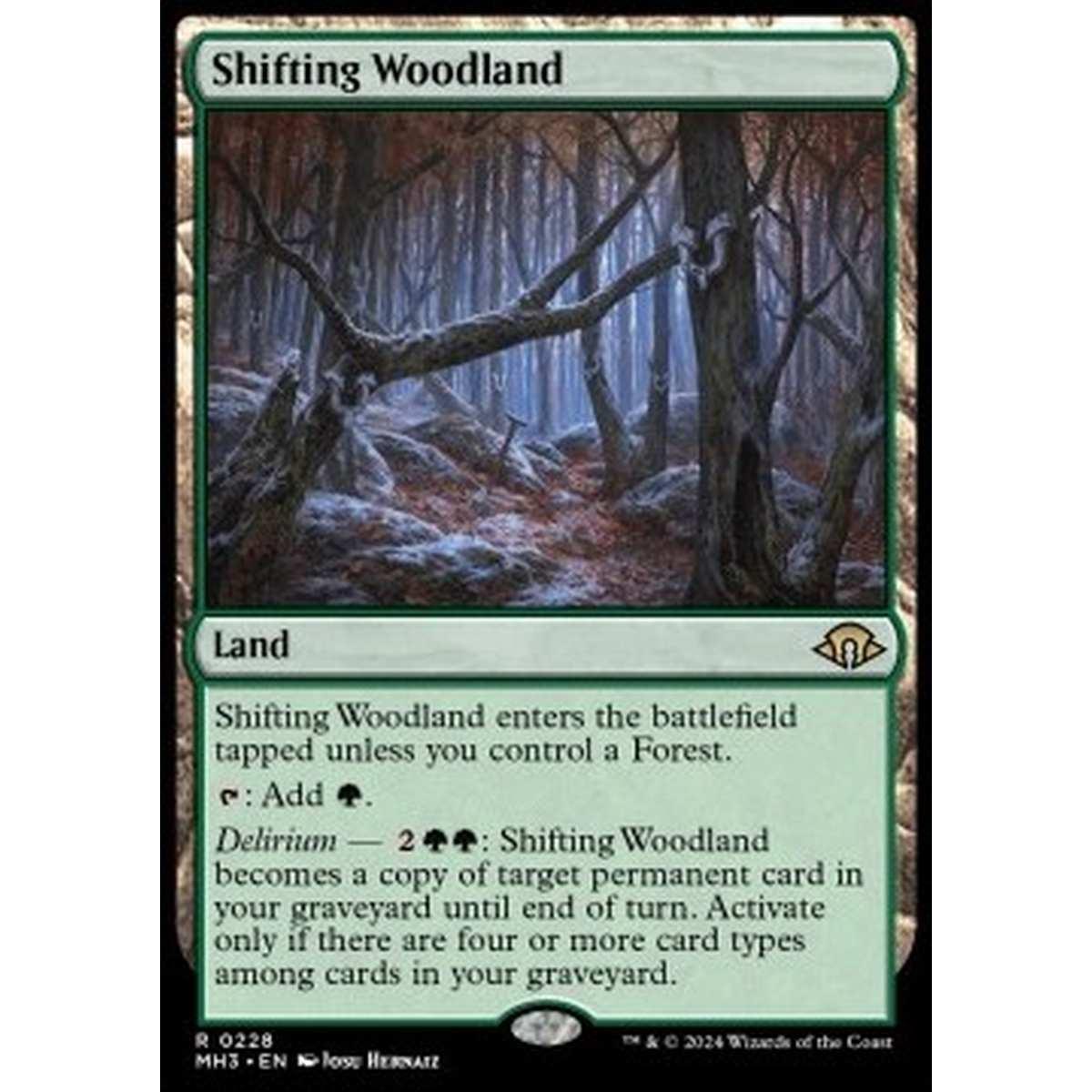 Shifting Woodland - Shifting Woodland - [MH3] [NM]