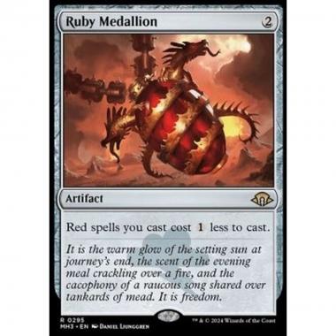 Ruby Medallion - Ruby Medallion - [MH3] [NM]