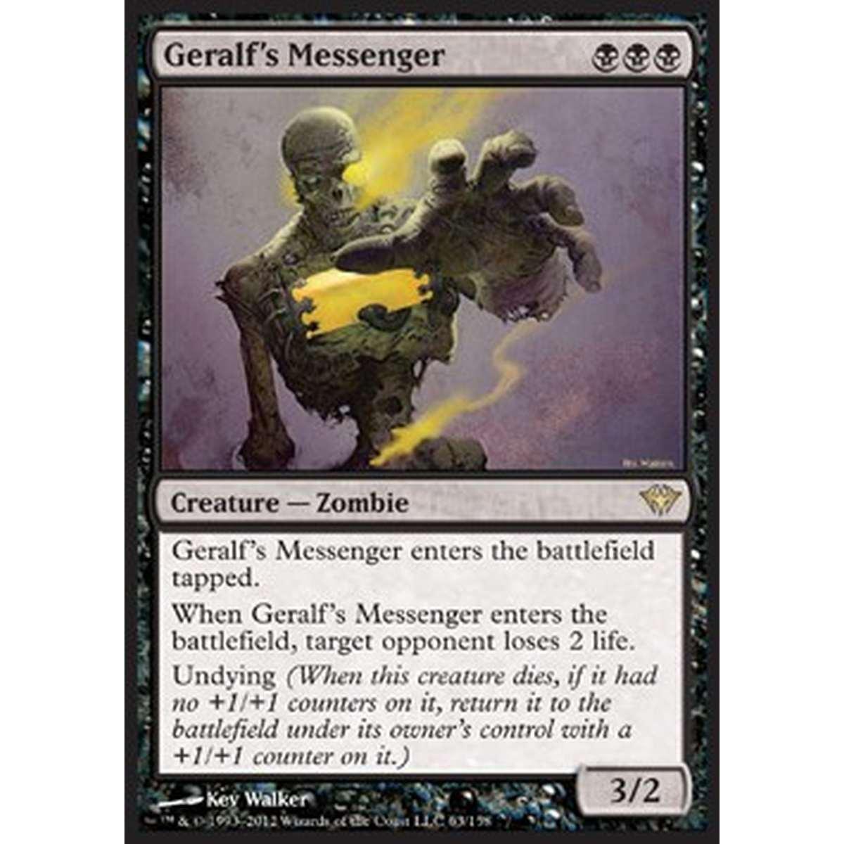 Geralf's Messenger - Messaggero di Geralf - [DKA] [EX]