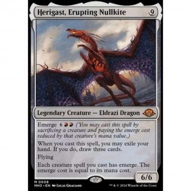 Herigast, Erupting Nullkite - Herigast, Erupting Nullkite - [MH3] [NM]