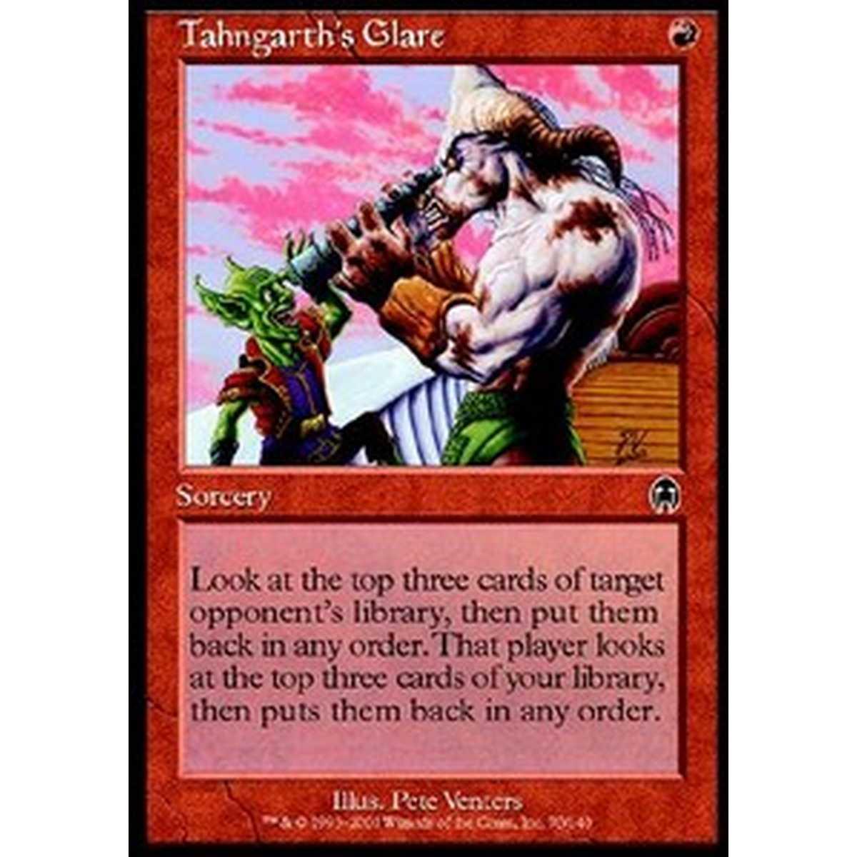 Tahngarth's Glare - Sguardo di Tahngarth - [APC] [EX]