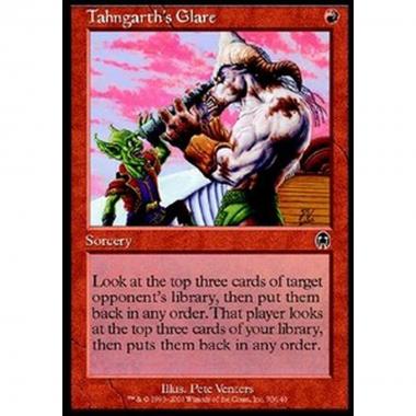 Tahngarth's Glare - Sguardo di Tahngarth - [APC] [EX]