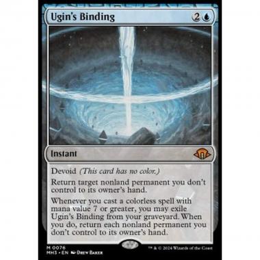 Ugin's Binding - Ugin's Binding - [MH3] [NM]