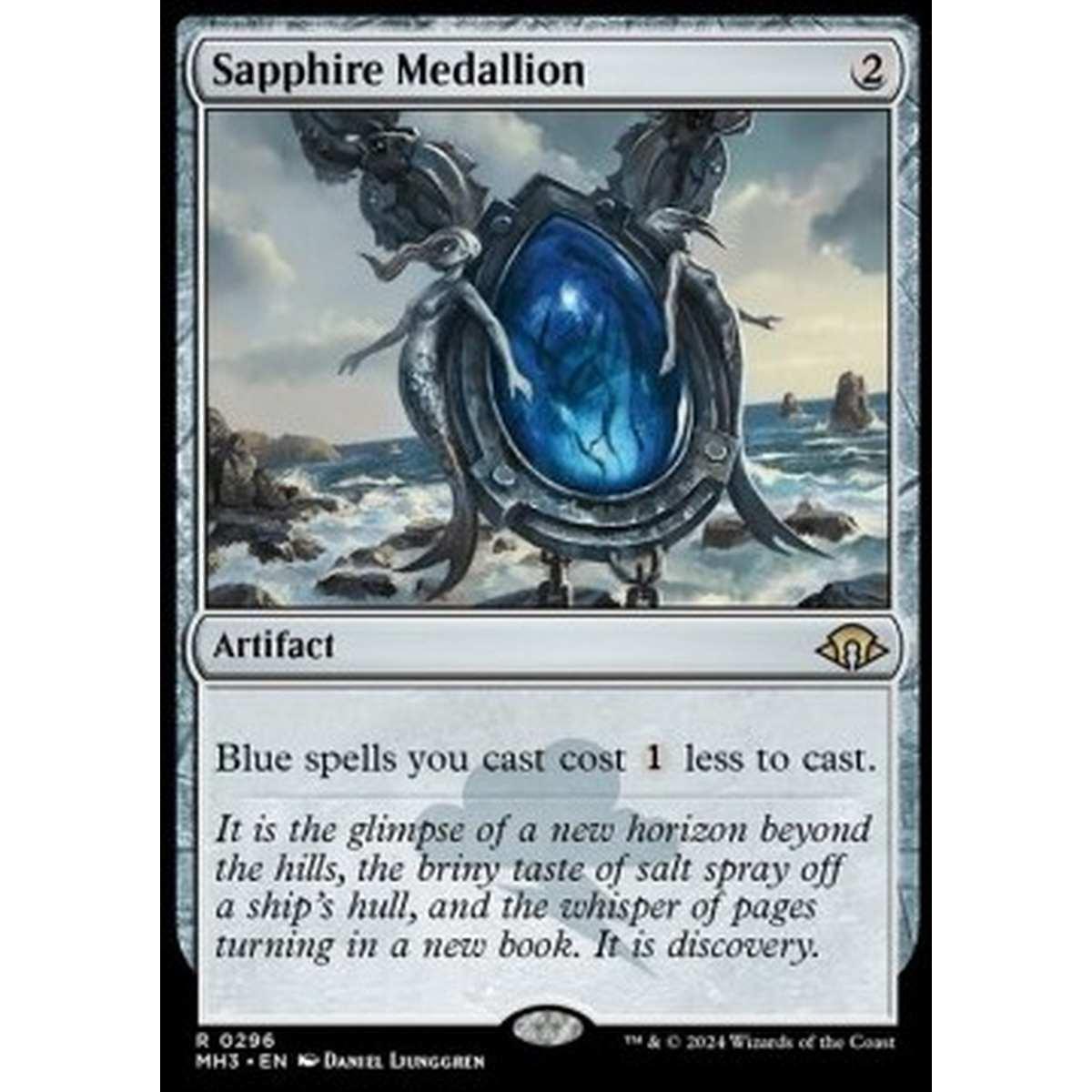 Sapphire Medallion - Sapphire Medallion - [MH3] [NM] [Foil]
