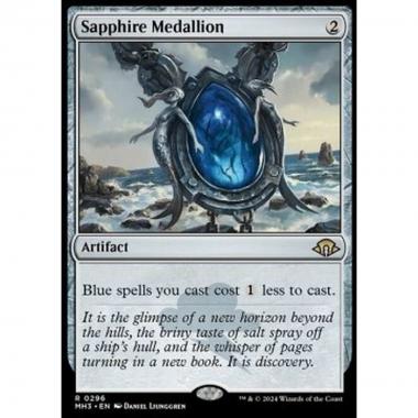 Sapphire Medallion - Sapphire Medallion - [MH3] [NM] [Foil]