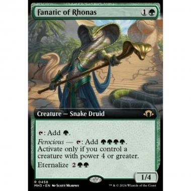 Fanatic of Rhonas - Fanatic of Rhonas - [XMH3] [NM]