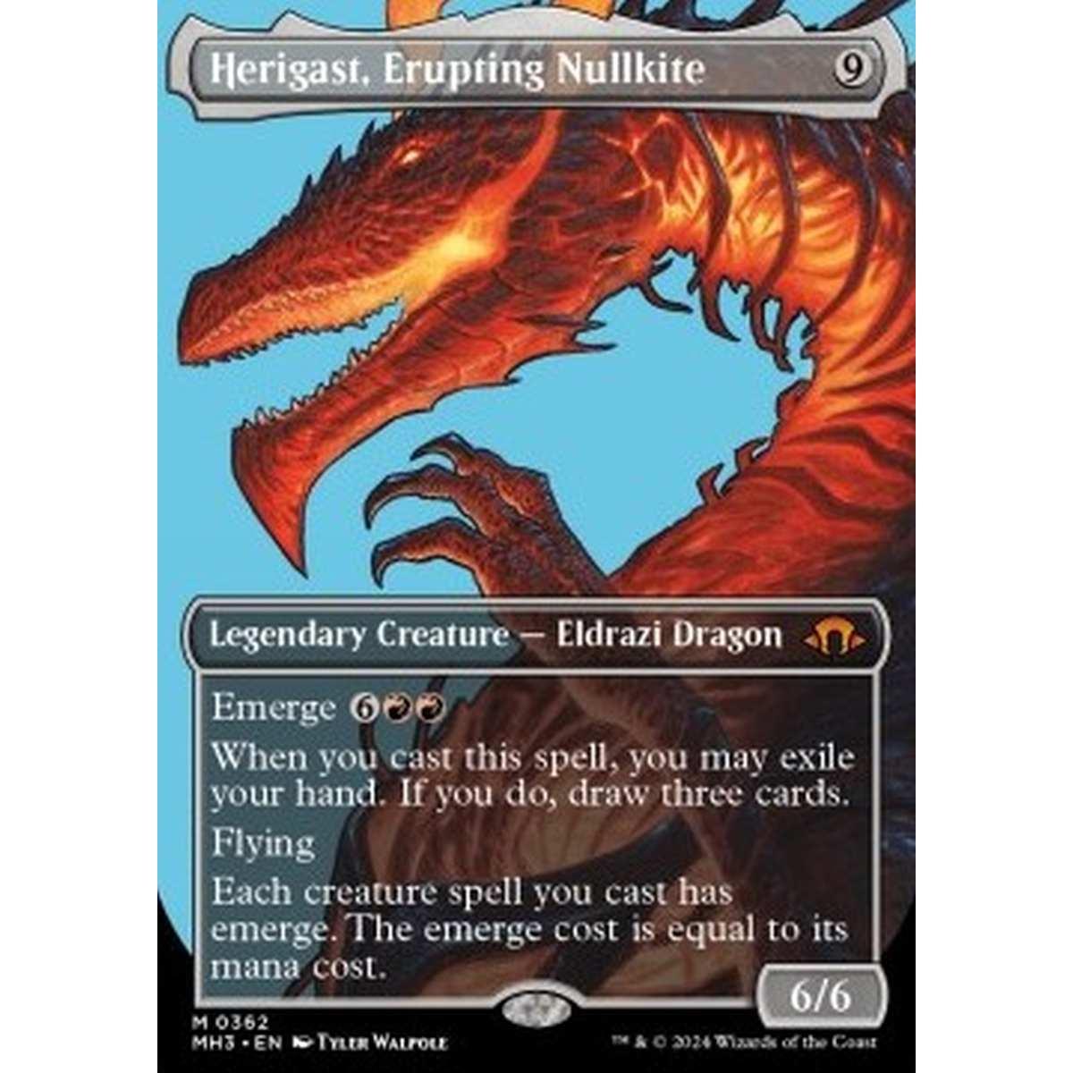 Herigast, Erupting Nullkite (V.1) - Herigast, Erupting Nullkite (V.1) - [XMH3] [NM]