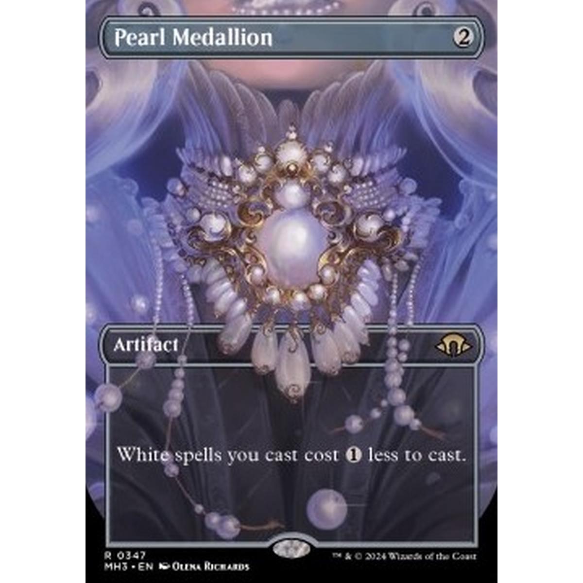 Pearl Medallion - Pearl Medallion - [XMH3] [NM]
